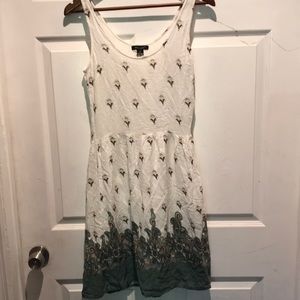 5th & love white summer dress